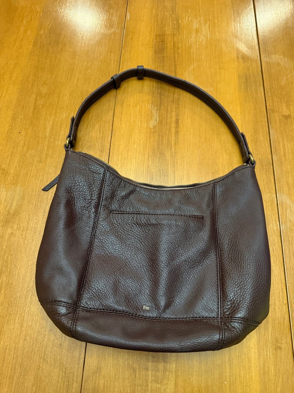 SAK Sequoia Hobo brown soft leather charm boho slouchy timeless classic casual